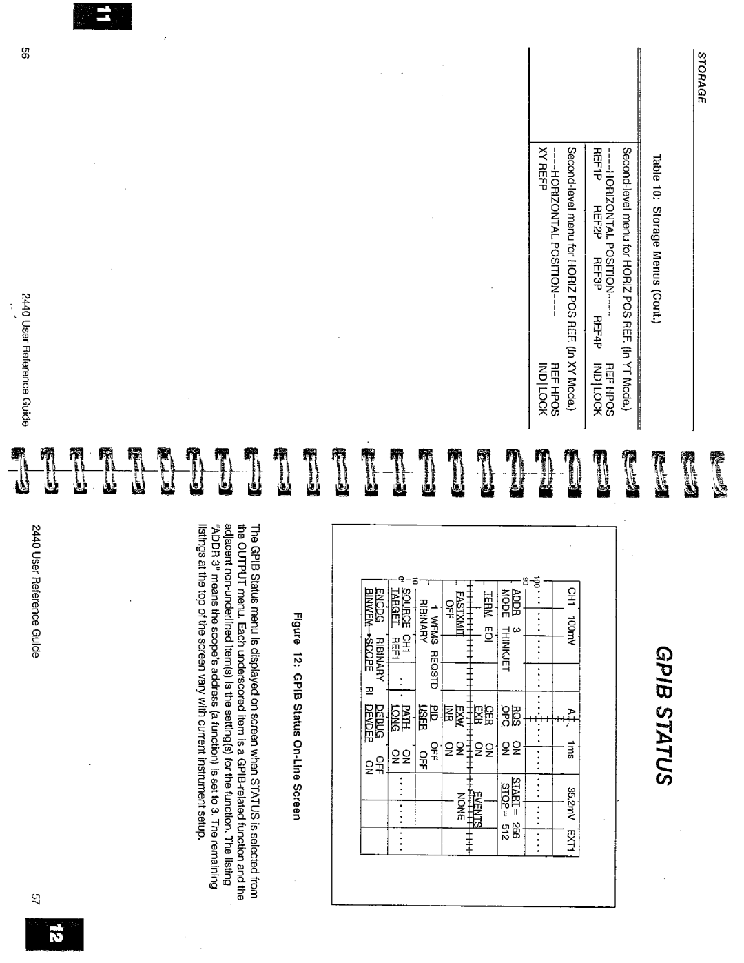 Tektronix 2440 manual 