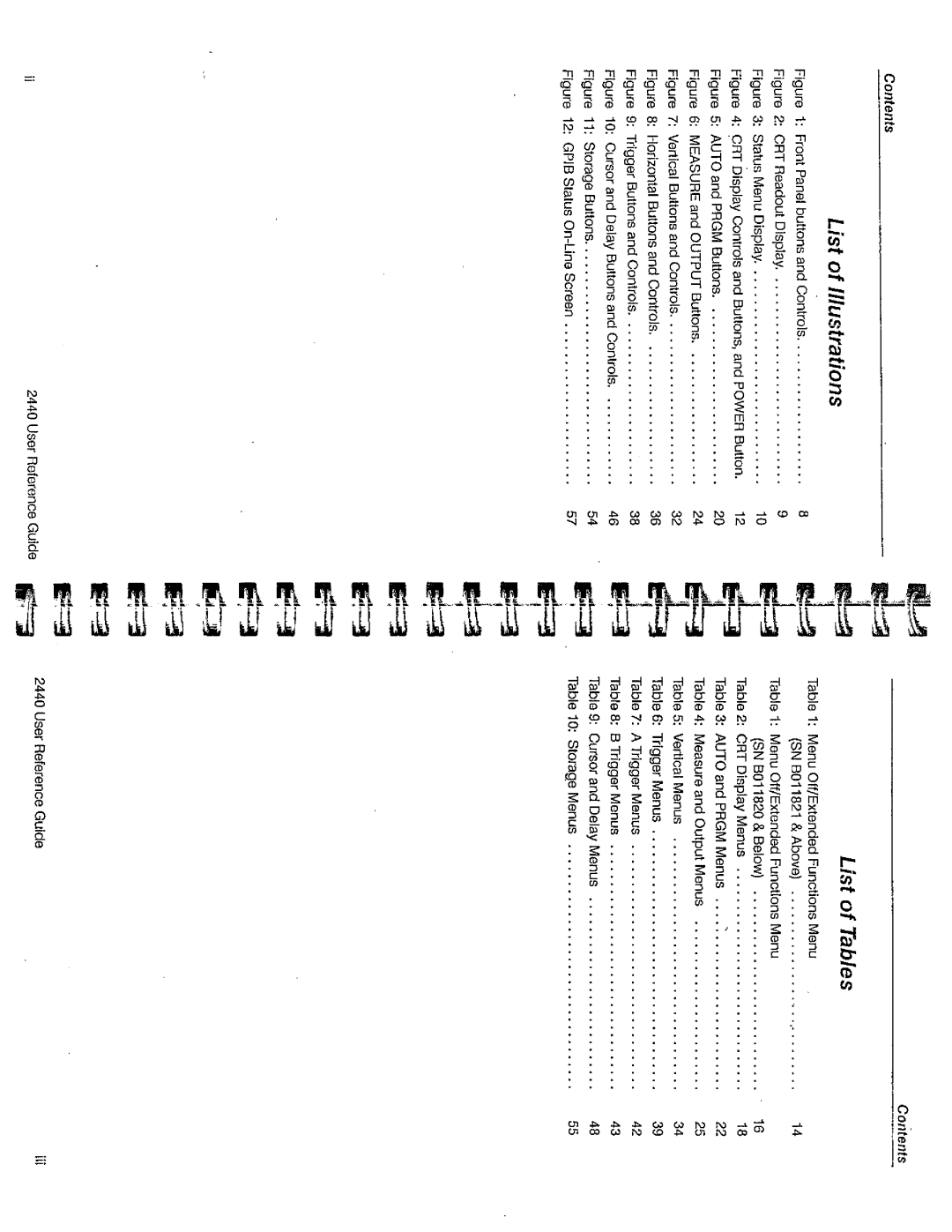 Tektronix 2440 manual 