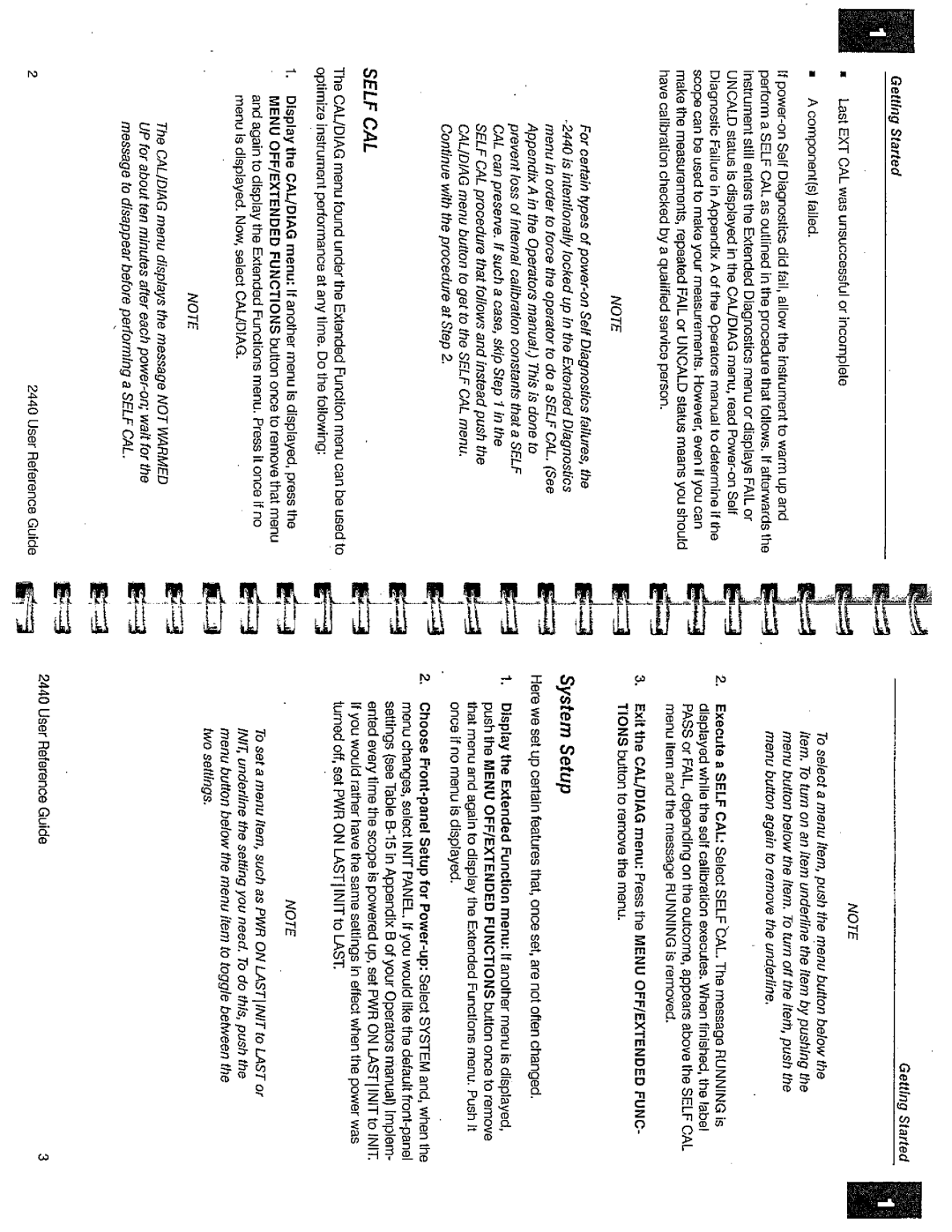 Tektronix 2440 manual 