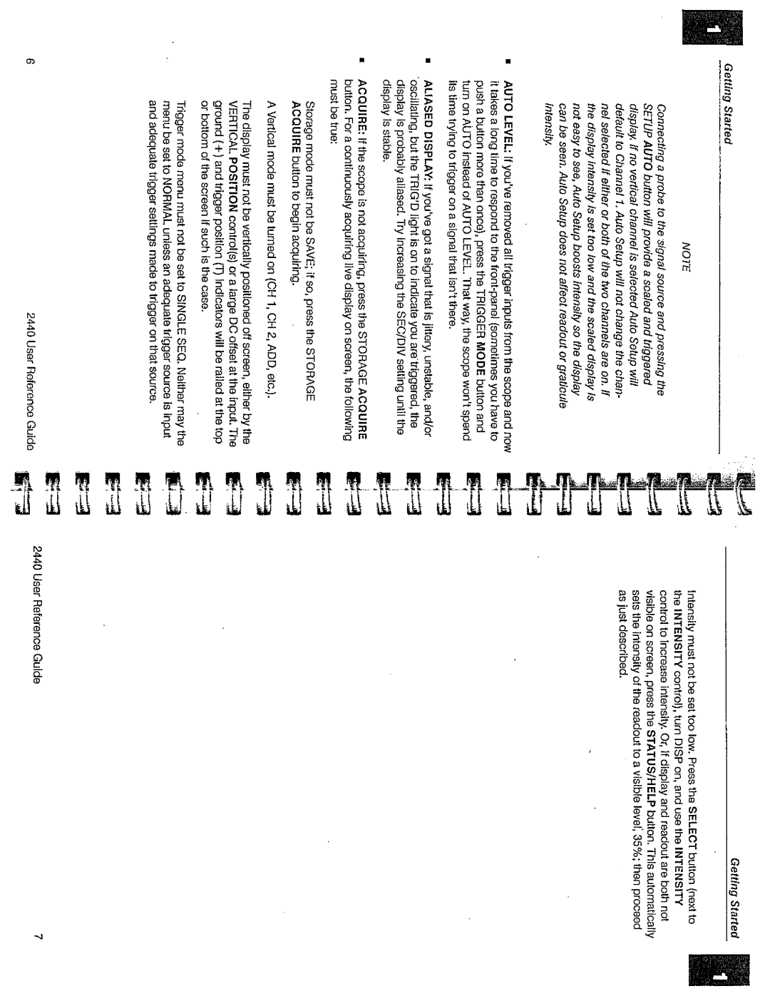 Tektronix 2440 manual 