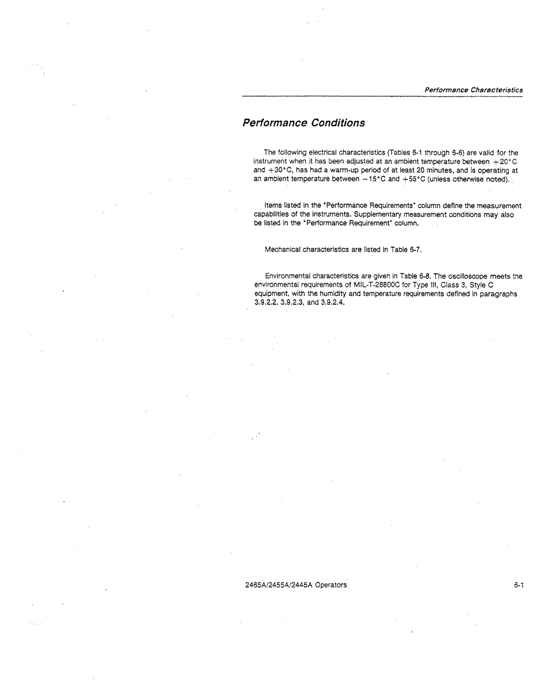 Tektronix 2455A, 2445A, 2465A manual 