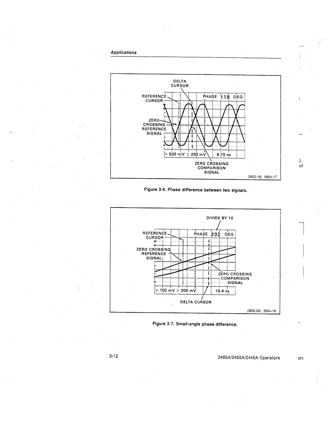 Tektronix 2455A, 2445A, 2465A manual 