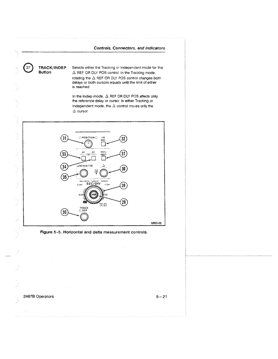 Tektronix 2467B manual 