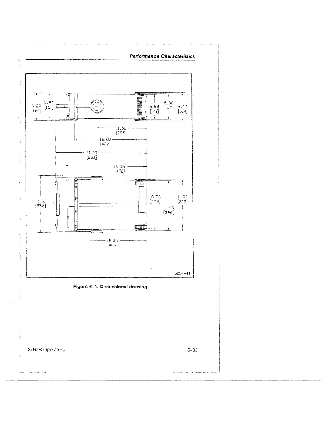 Tektronix 2467B manual 
