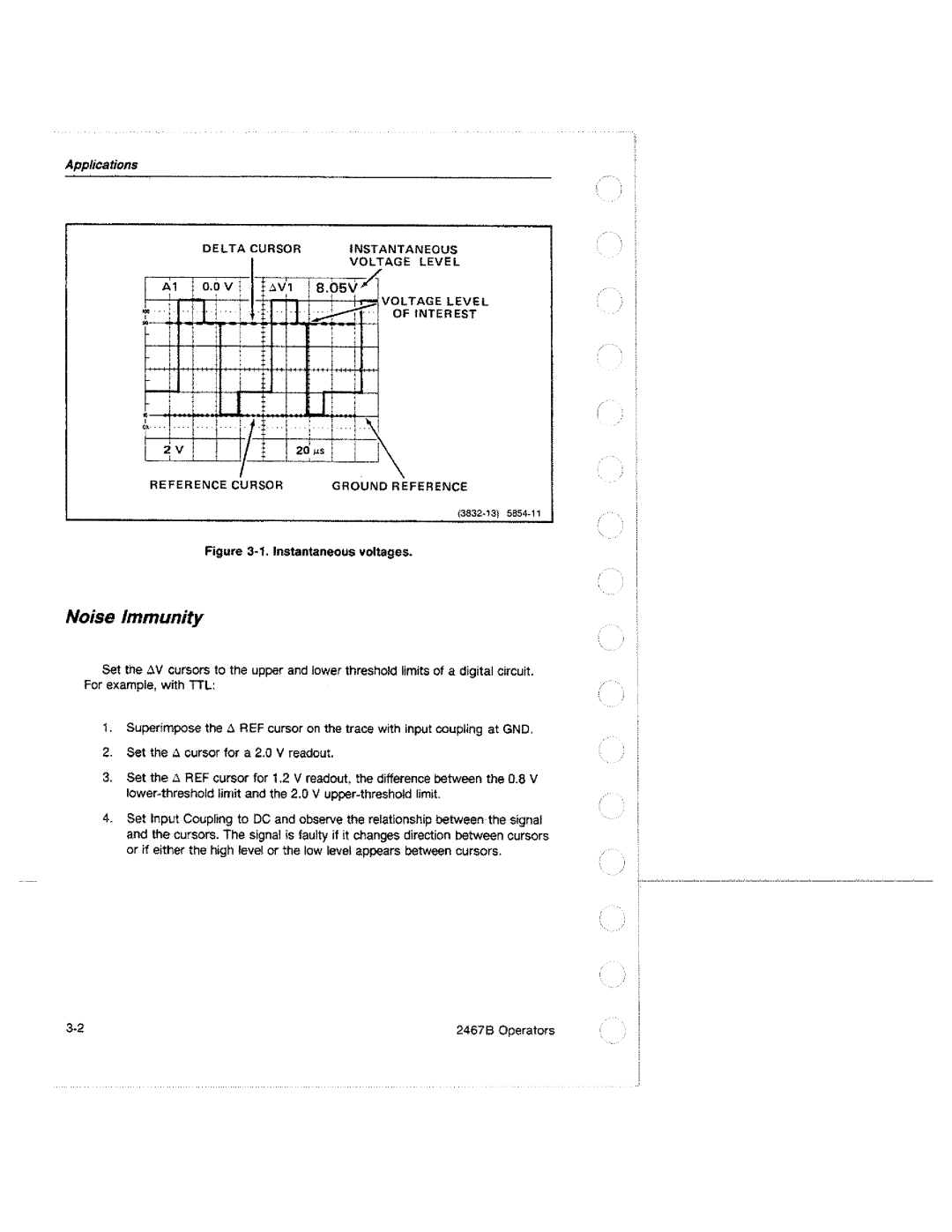 Tektronix 2467B manual 