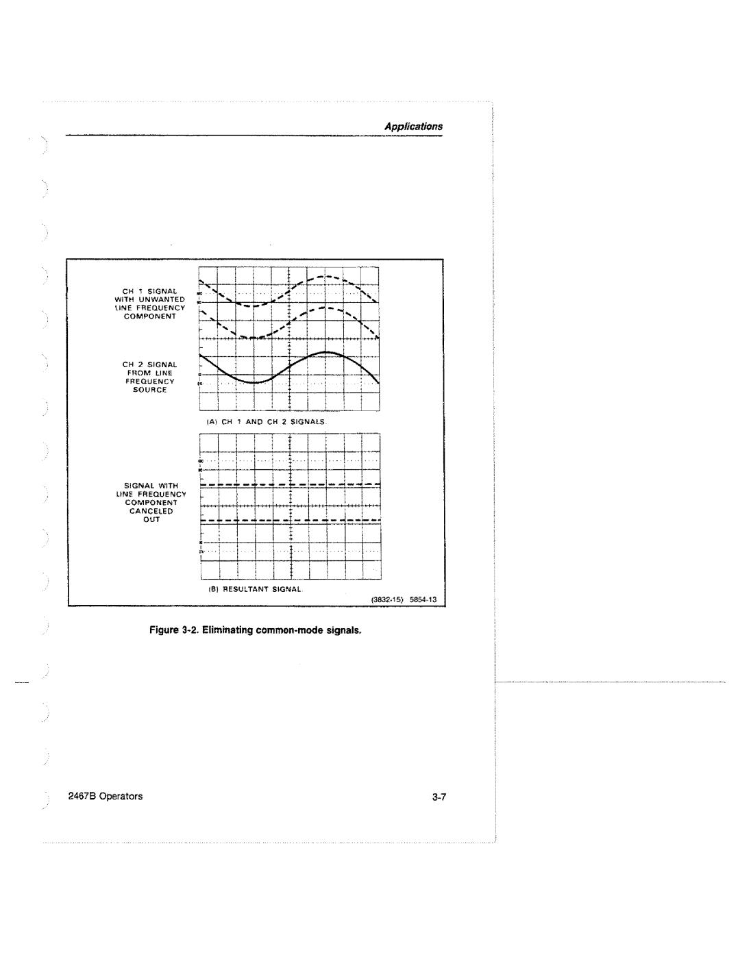 Tektronix 2467B manual 