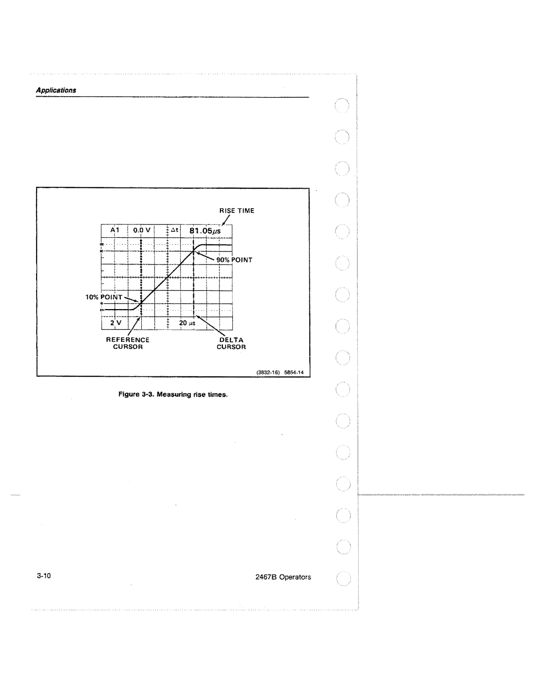 Tektronix 2467B manual 