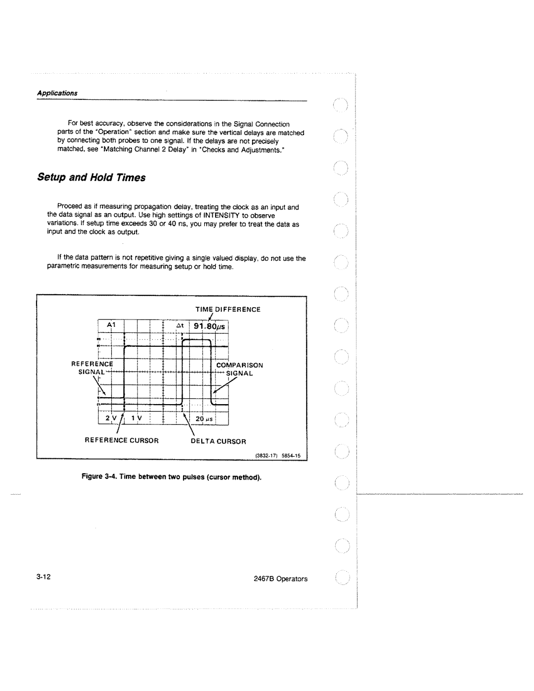 Tektronix 2467B manual 