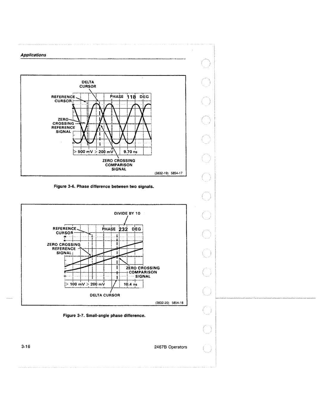 Tektronix 2467B manual 