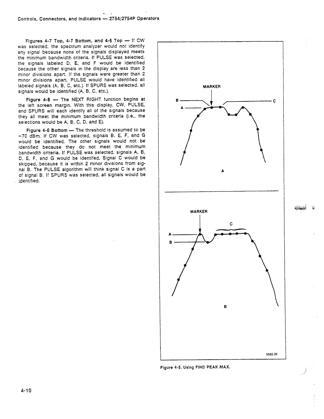 Tektronix 2754P manual 