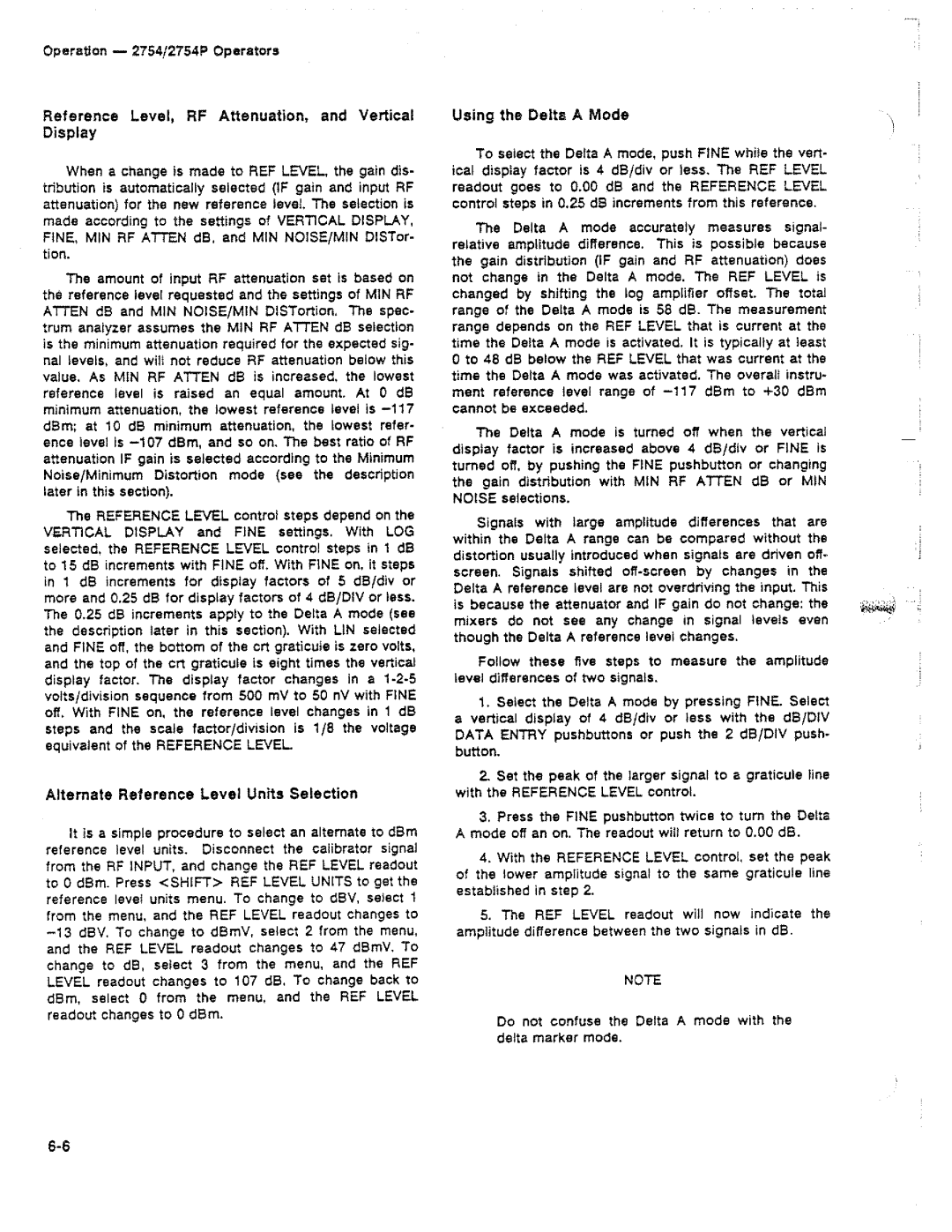 Tektronix 2754P manual 