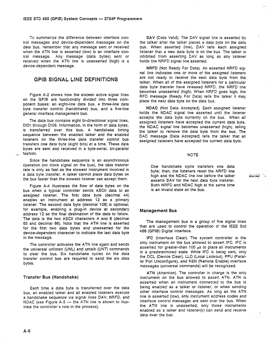 Tektronix 2754P manual 