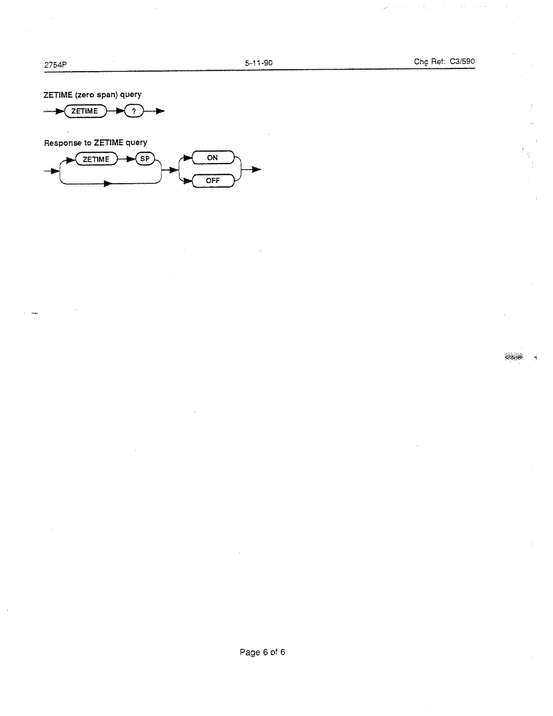 Tektronix 2754P manual 