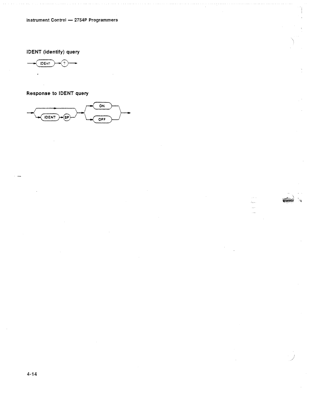 Tektronix 2754P manual 