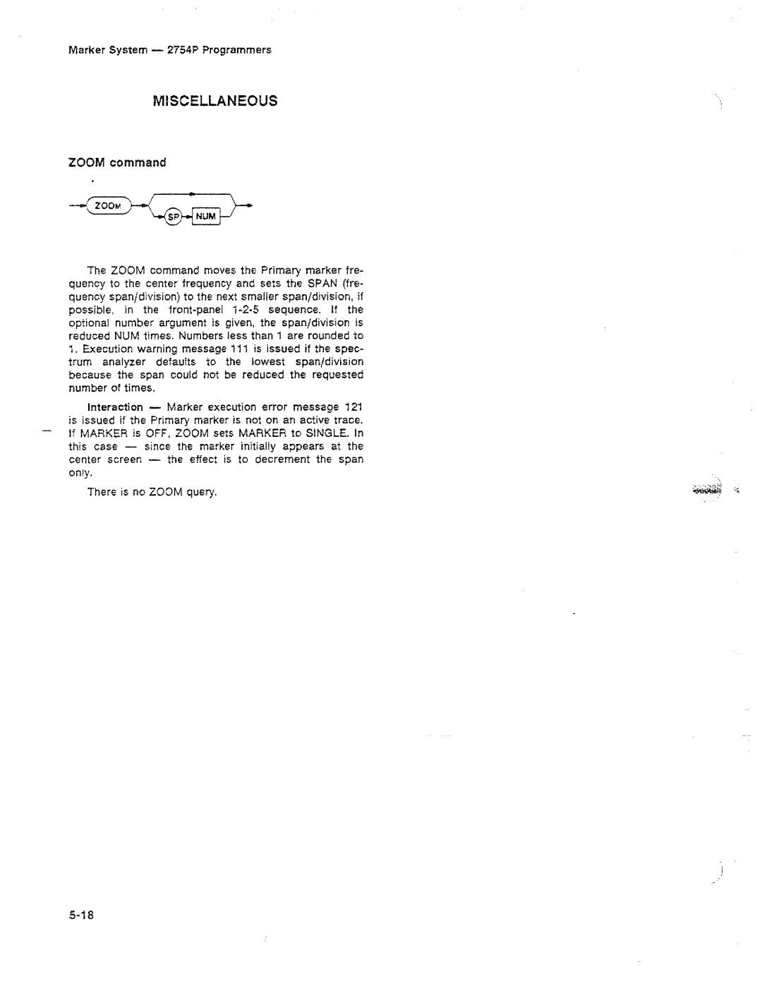 Tektronix 2754P manual 