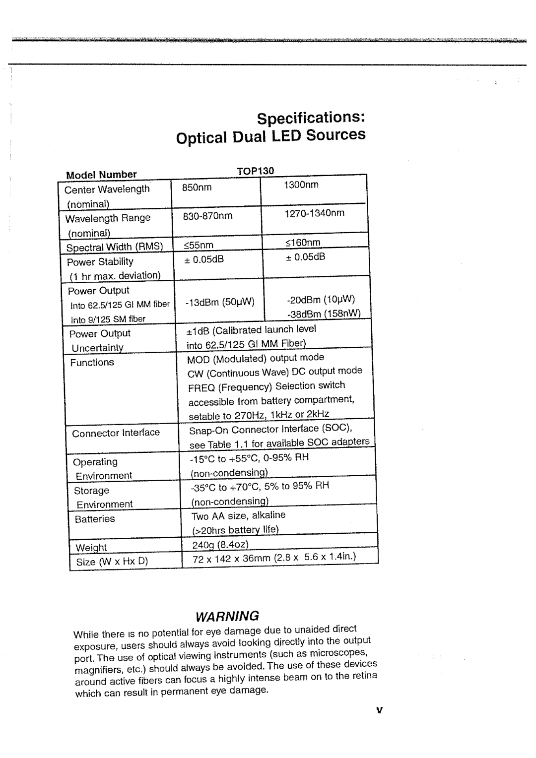 Tektronix 140, 300, 160, top 130, 1540, 200 manual 