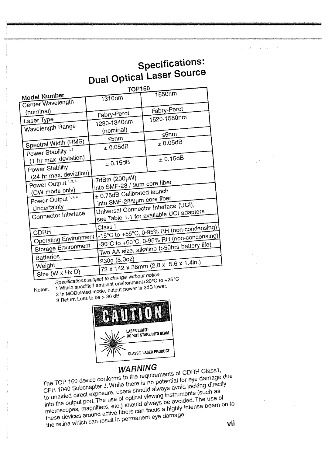 Tektronix 160, 300, top 130, 1540, 200, 140 manual 