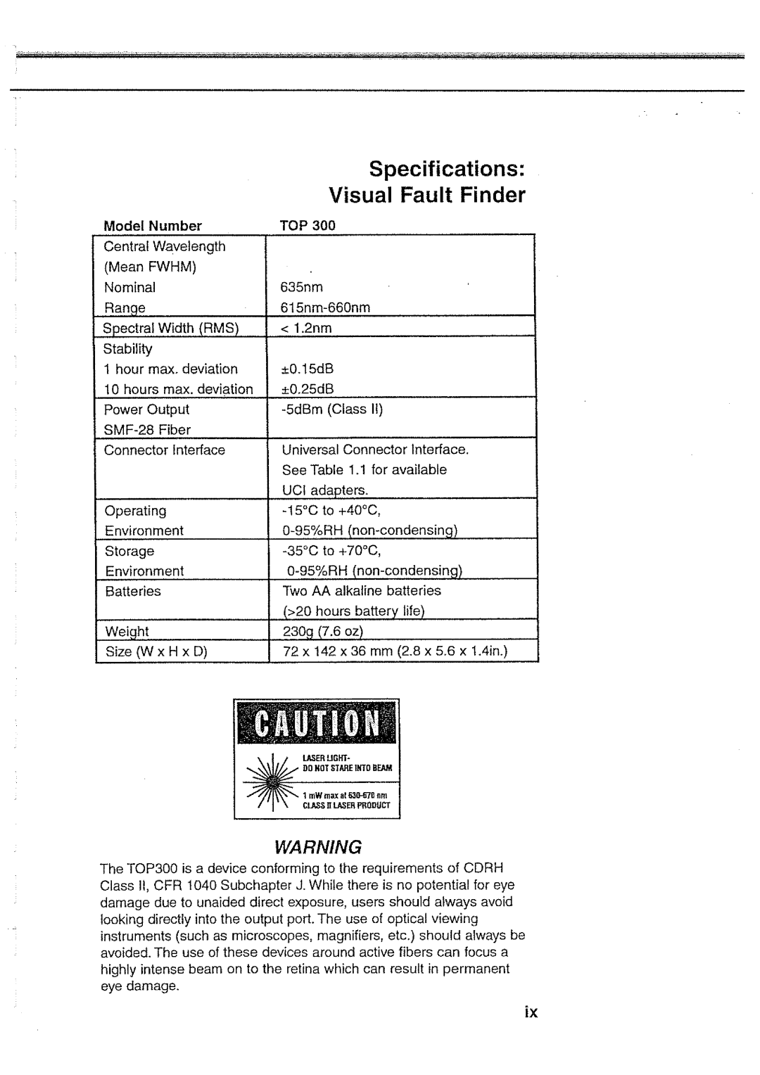 Tektronix 1540, 300, 160, top 130, 200, 140 manual 