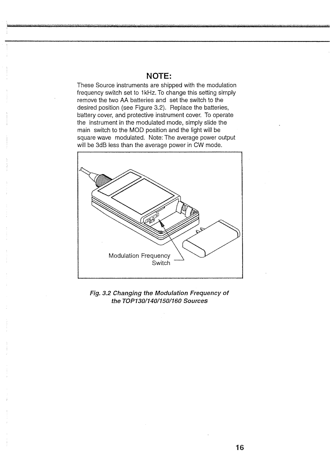 Tektronix 160, 300, top 130, 1540, 200, 140 manual 