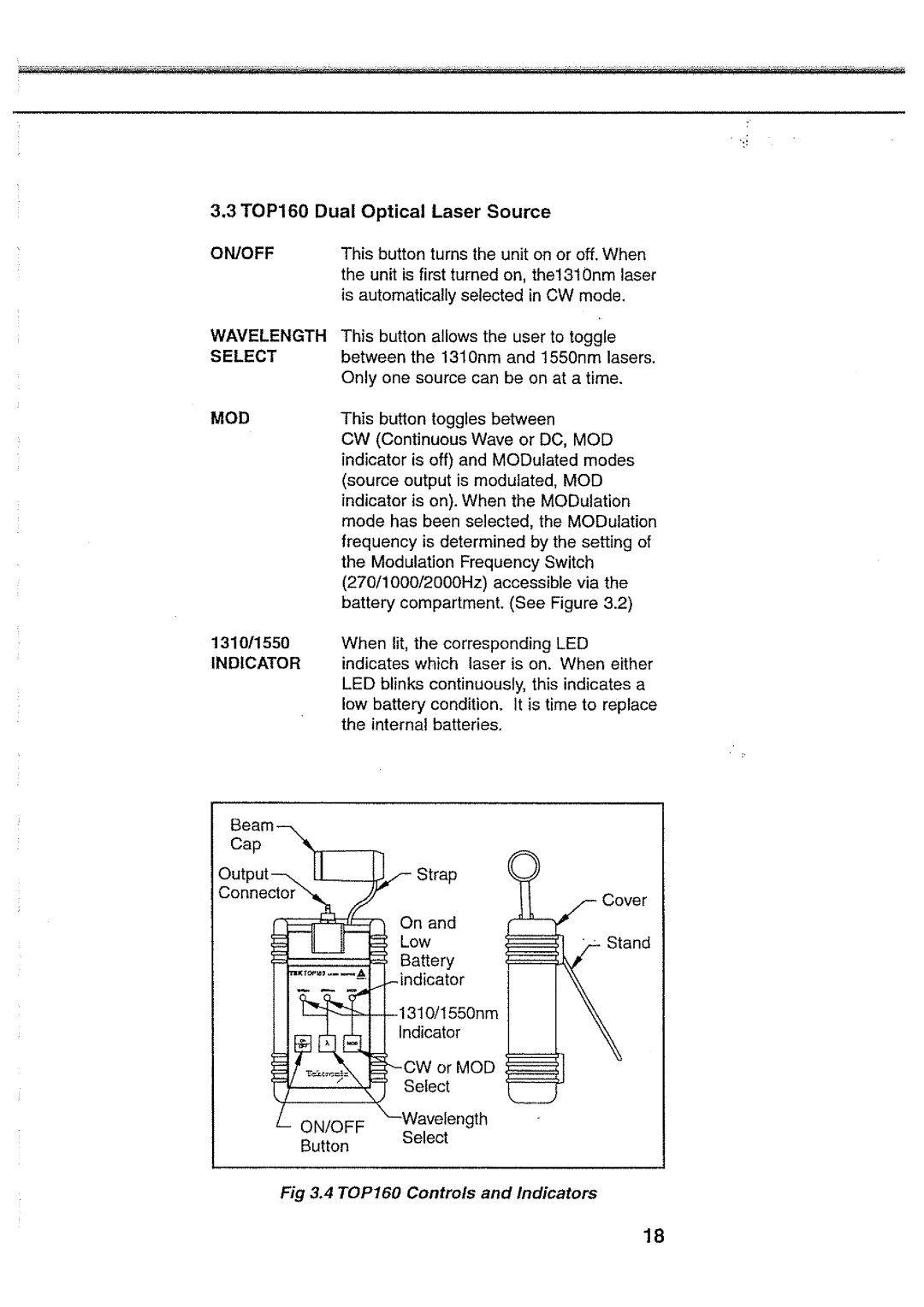 Tektronix 1540, 300, 160, top 130, 200, 140 manual 