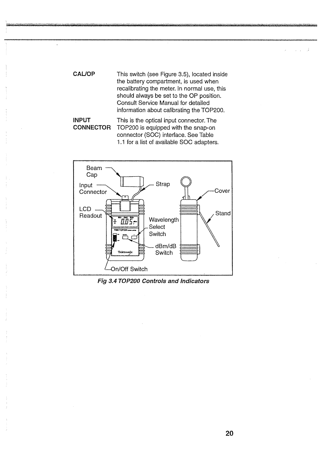 Tektronix 140, 300, 160, top 130, 1540, 200 manual 