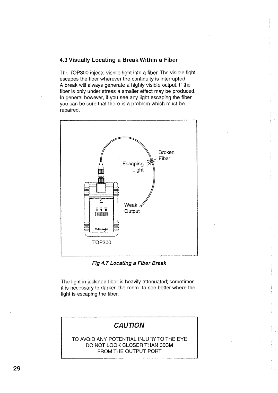 Tektronix top 130, 300, 160, 1540, 200, 140 manual 