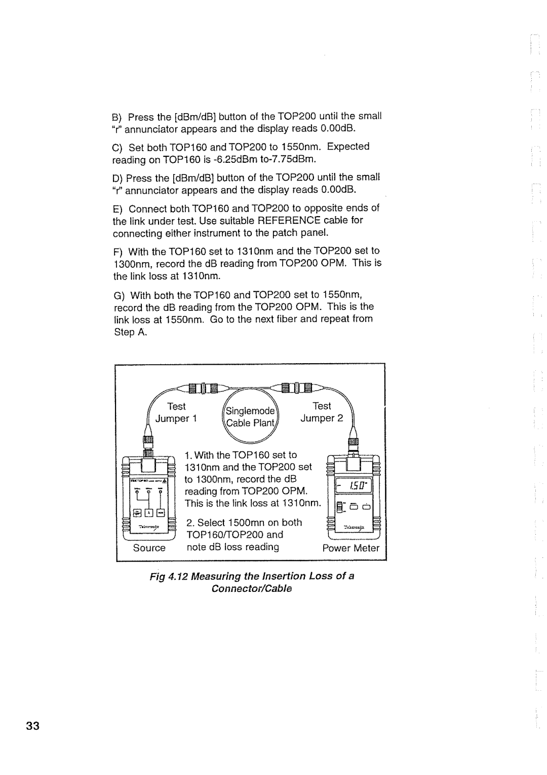 Tektronix 300, 160, top 130, 1540, 200, 140 manual 