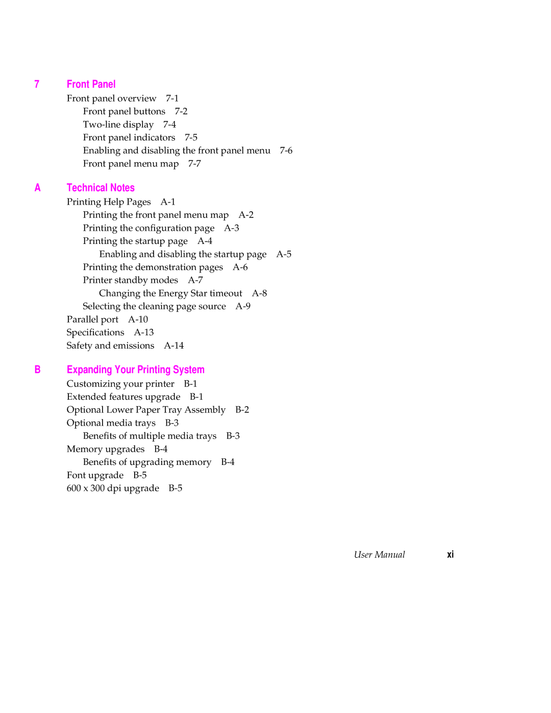 Tektronix 340 manual Front Panel, Technical Notes 