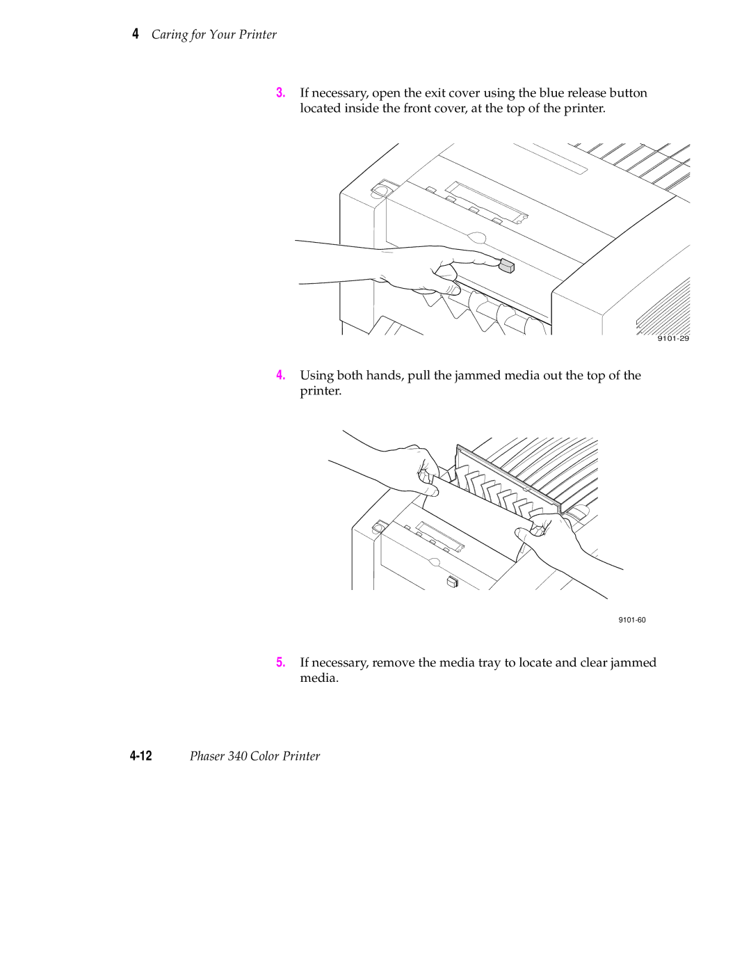 Tektronix 340 manual 9101-29 