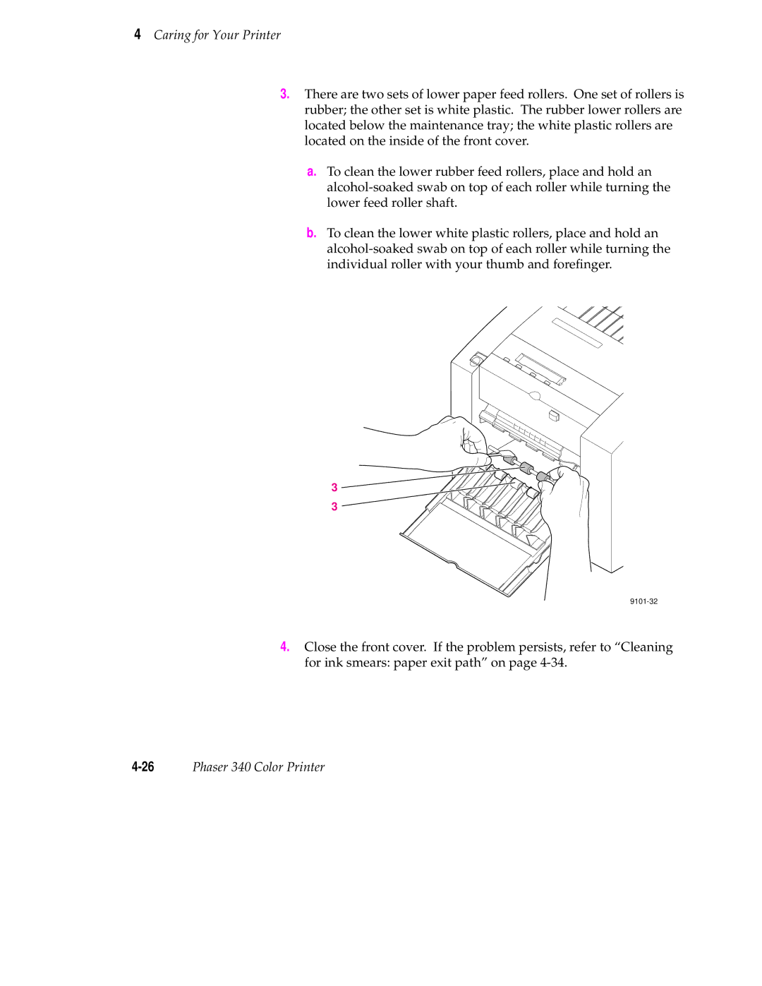 Tektronix 340 manual 9101-32 