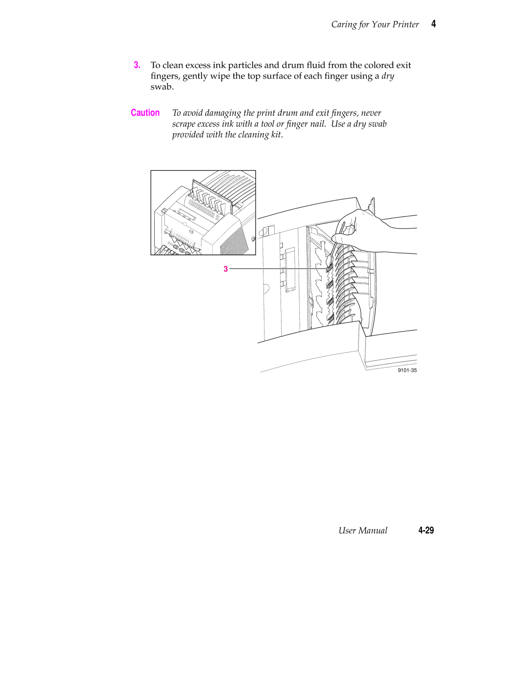 Tektronix 340 manual 9101-35 