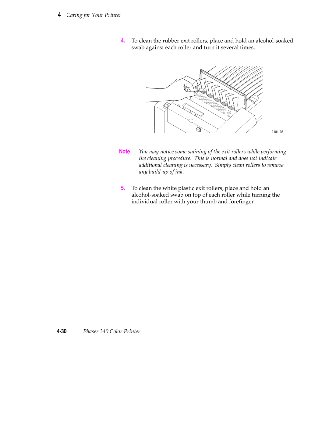 Tektronix 340 manual 9101-36 