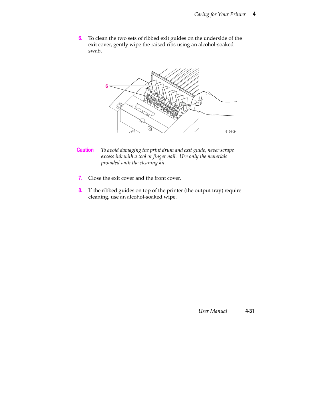 Tektronix 340 manual 9101-34 