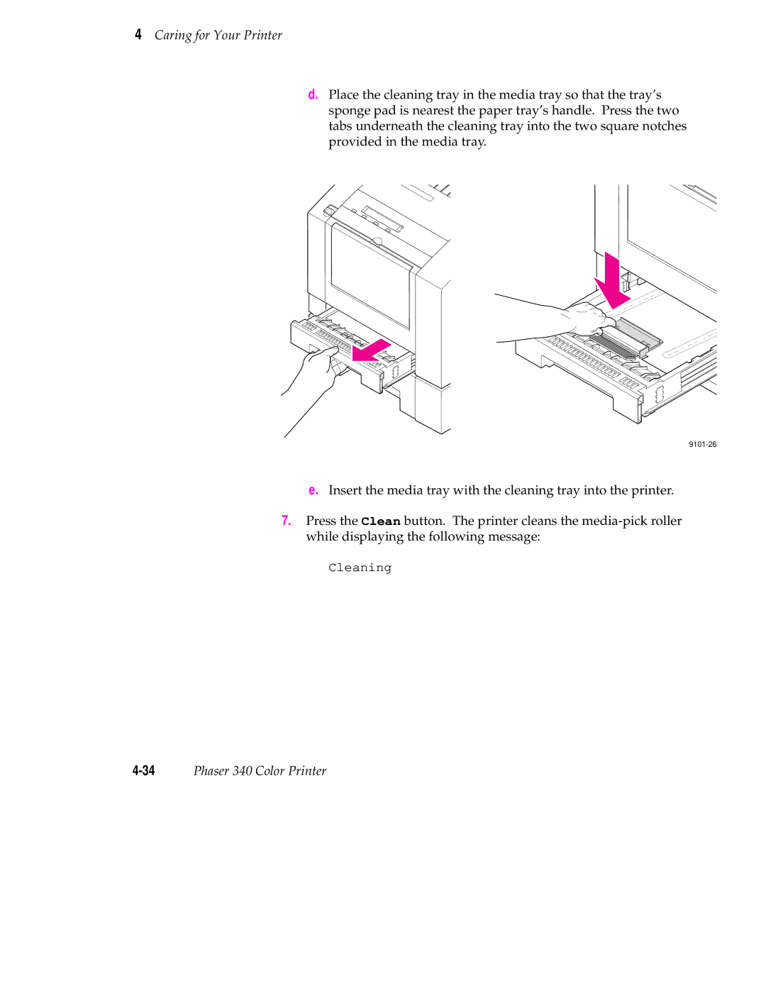 Tektronix 340 manual Cleaning 