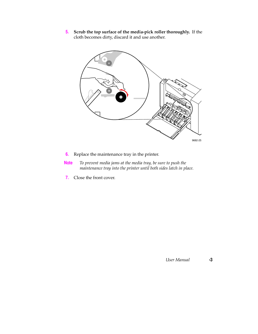 Tektronix 340 manual 9682-25 