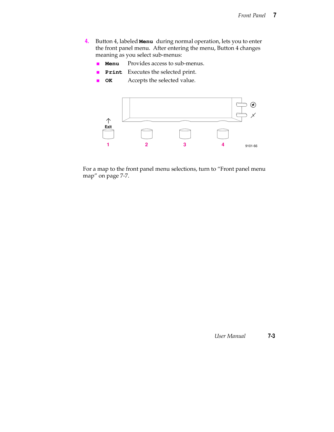 Tektronix 340 manual 9101-66 