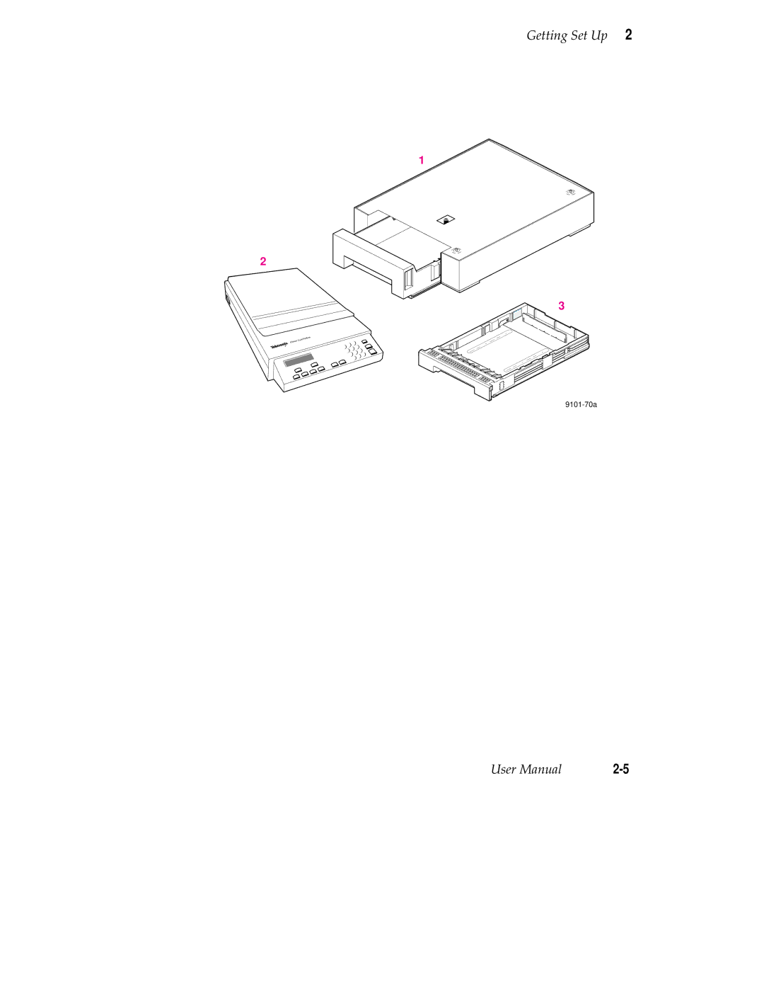 Tektronix 340 manual 9101-70a 