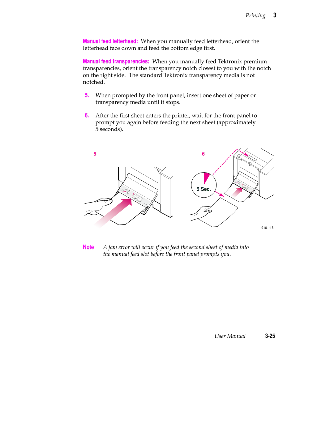 Tektronix 340 manual Sec 