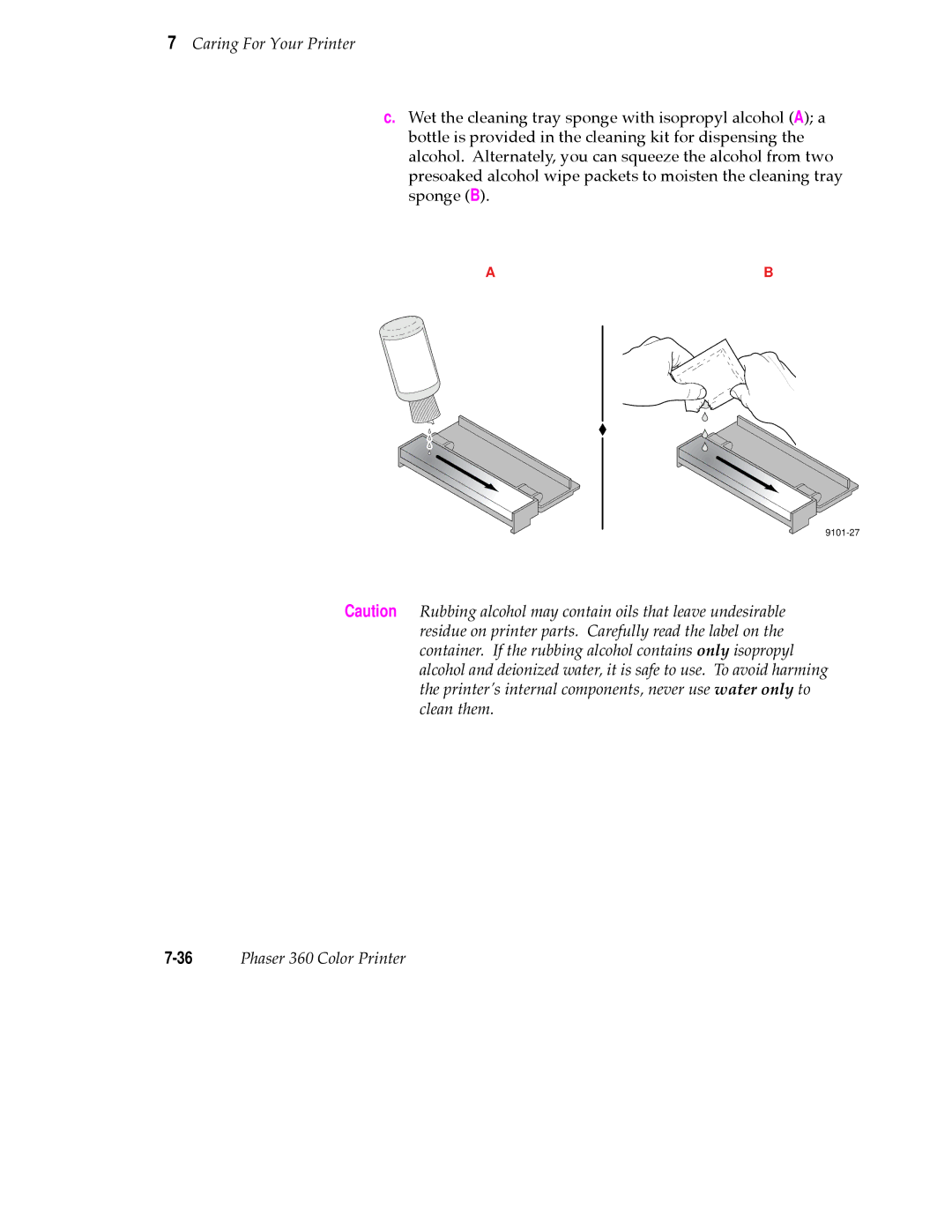 Tektronix 360 user manual 9101-27 