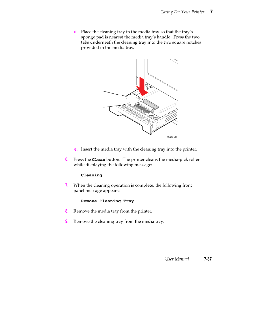 Tektronix 360 user manual Cleaning 