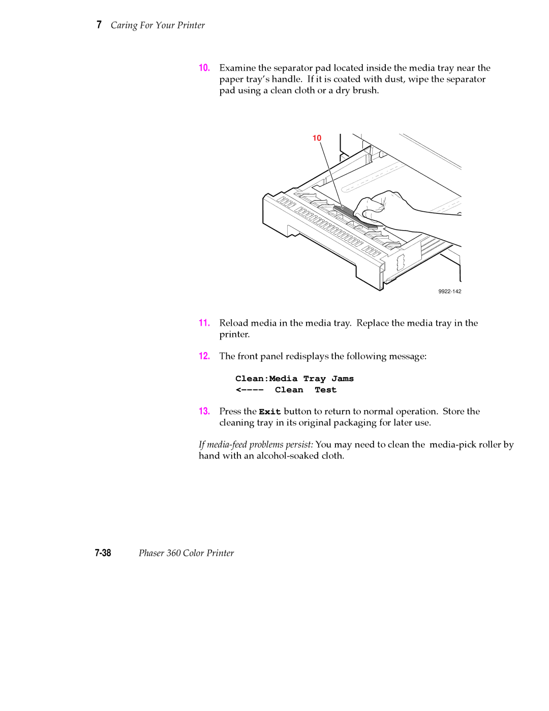 Tektronix 360 user manual 9922-142 