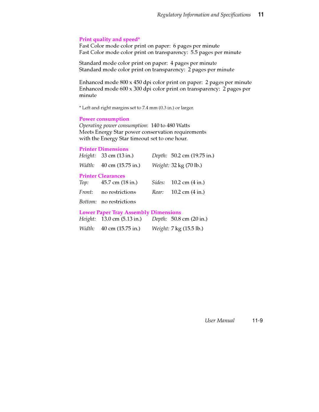 Tektronix 360 user manual 11-9 