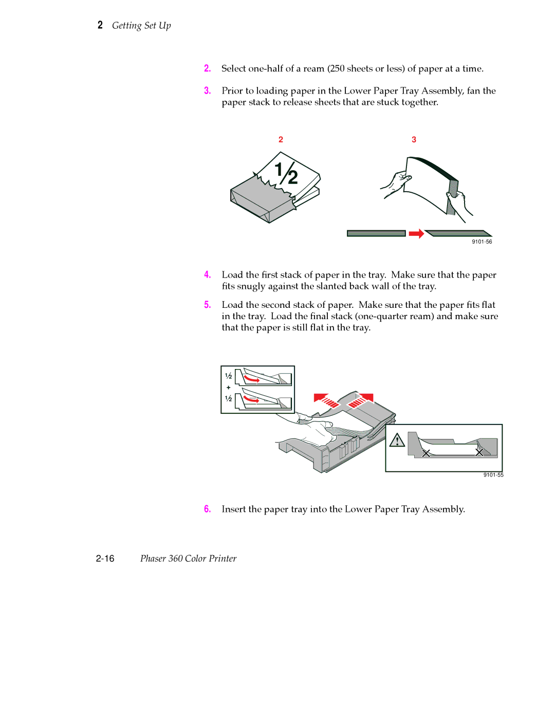 Tektronix user manual 16Phaser 360 Color Printer 