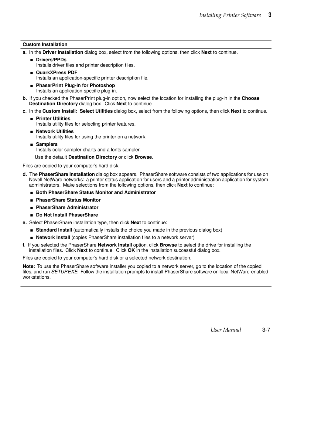 Tektronix 360 user manual Custom Installation 