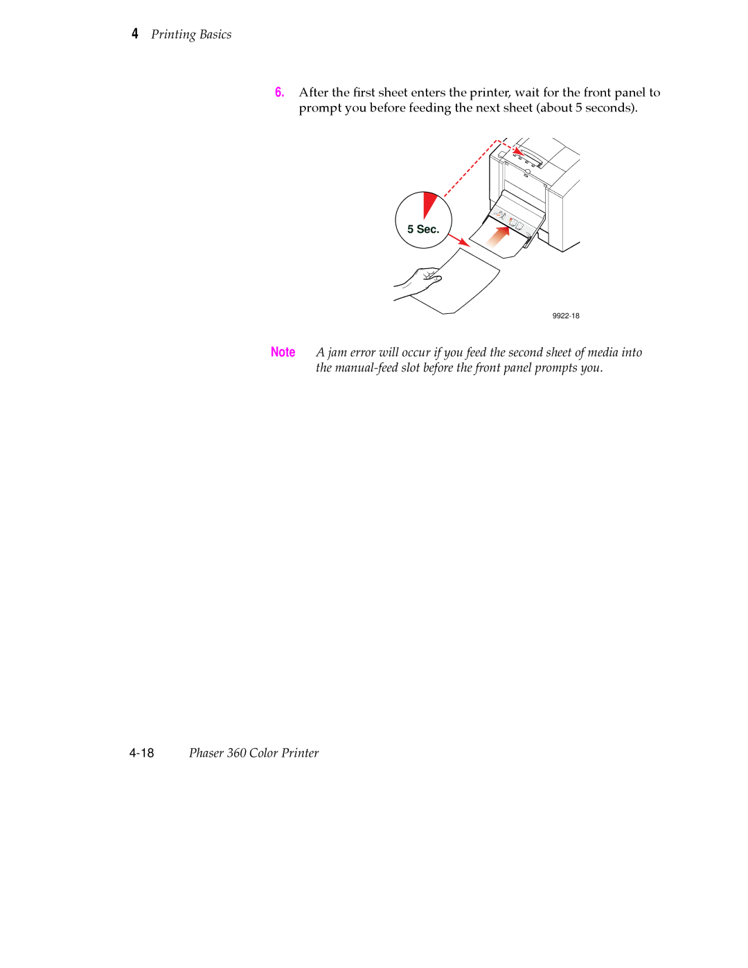 Tektronix 360 user manual Sec 