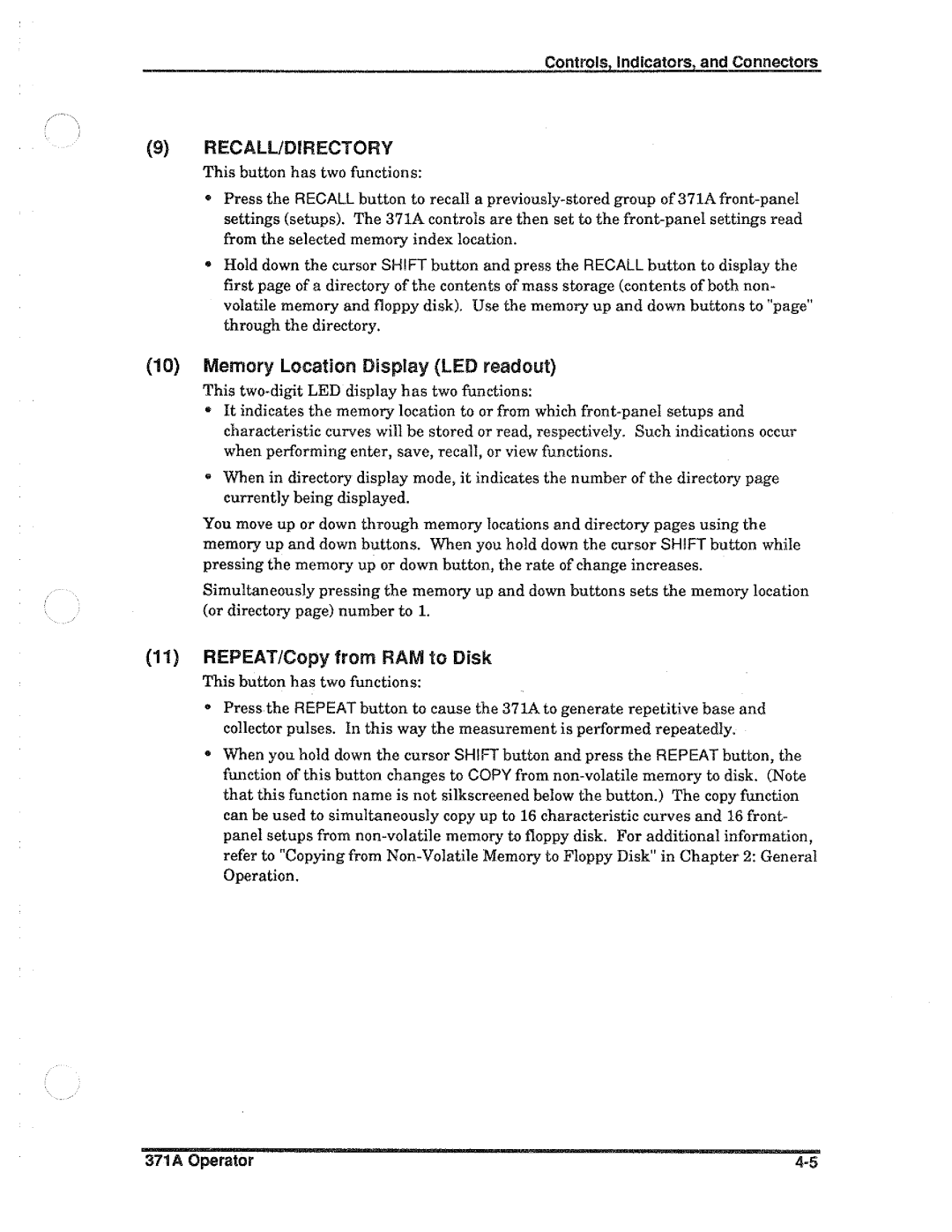 Tektronix 371A manual 