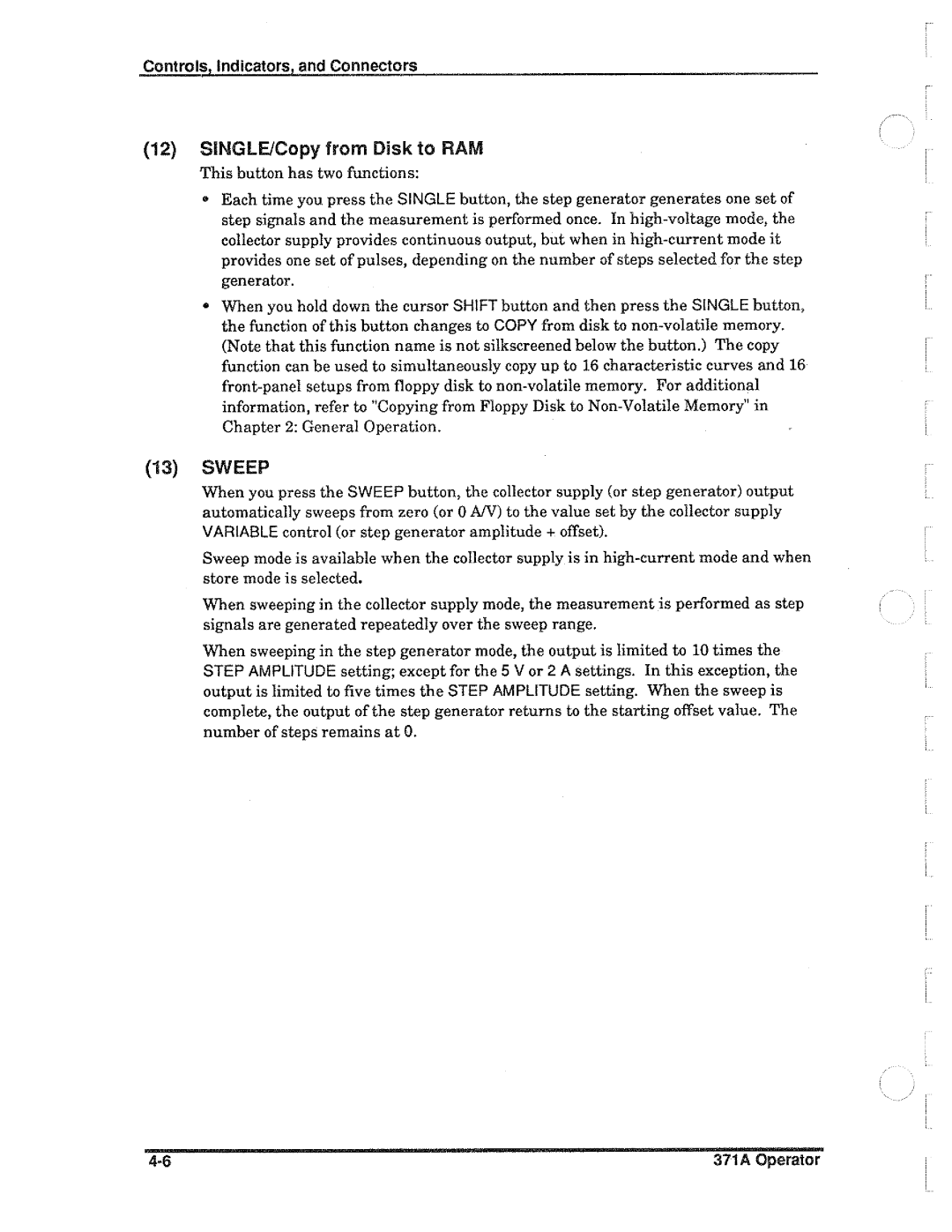 Tektronix 371A manual 