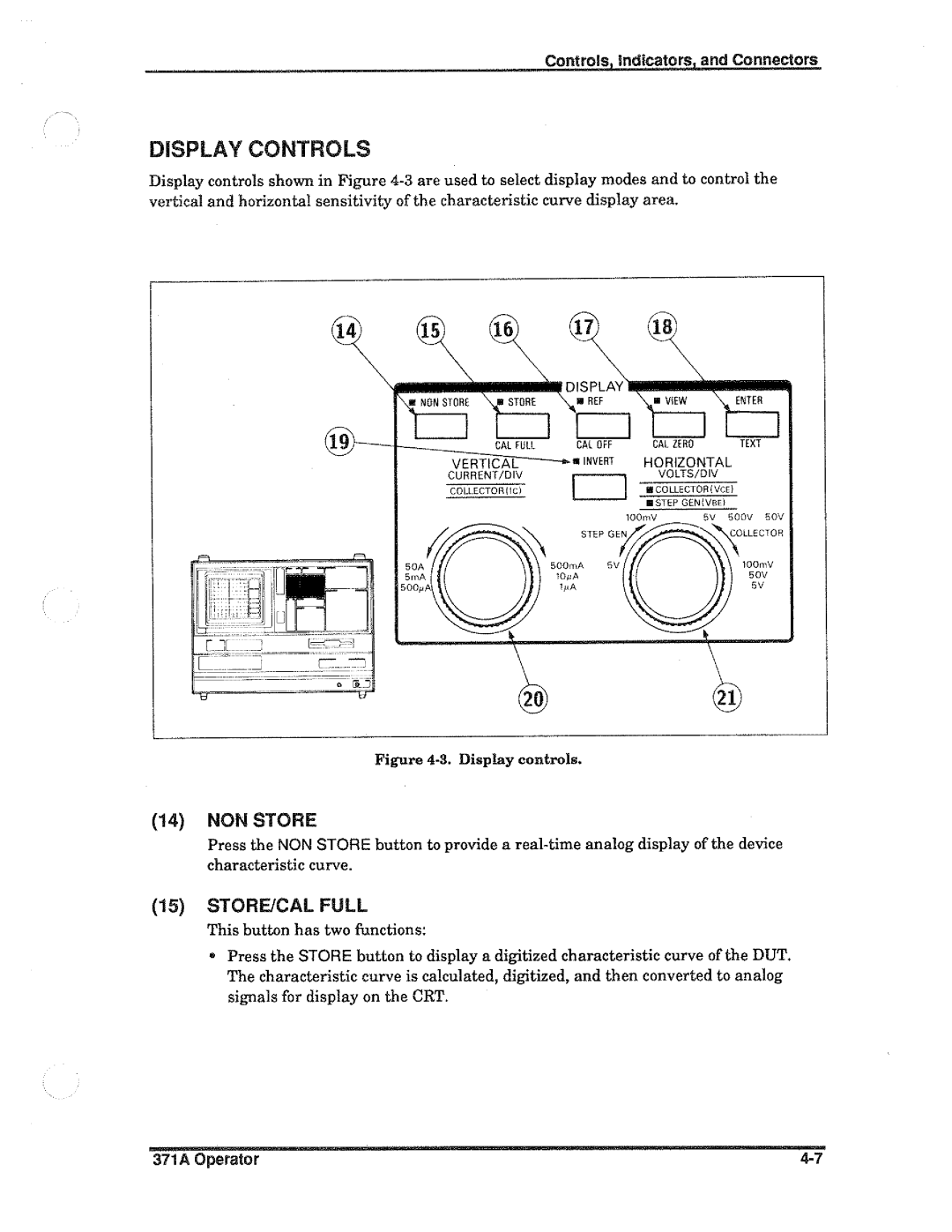 Tektronix 371A manual 