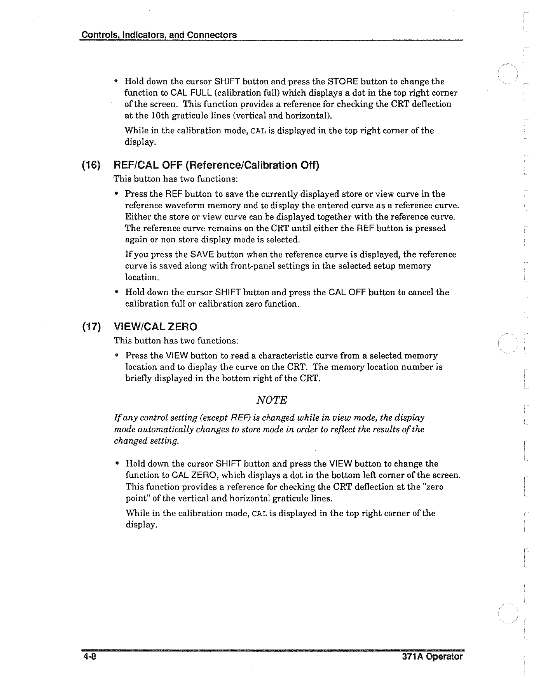 Tektronix 371A manual 