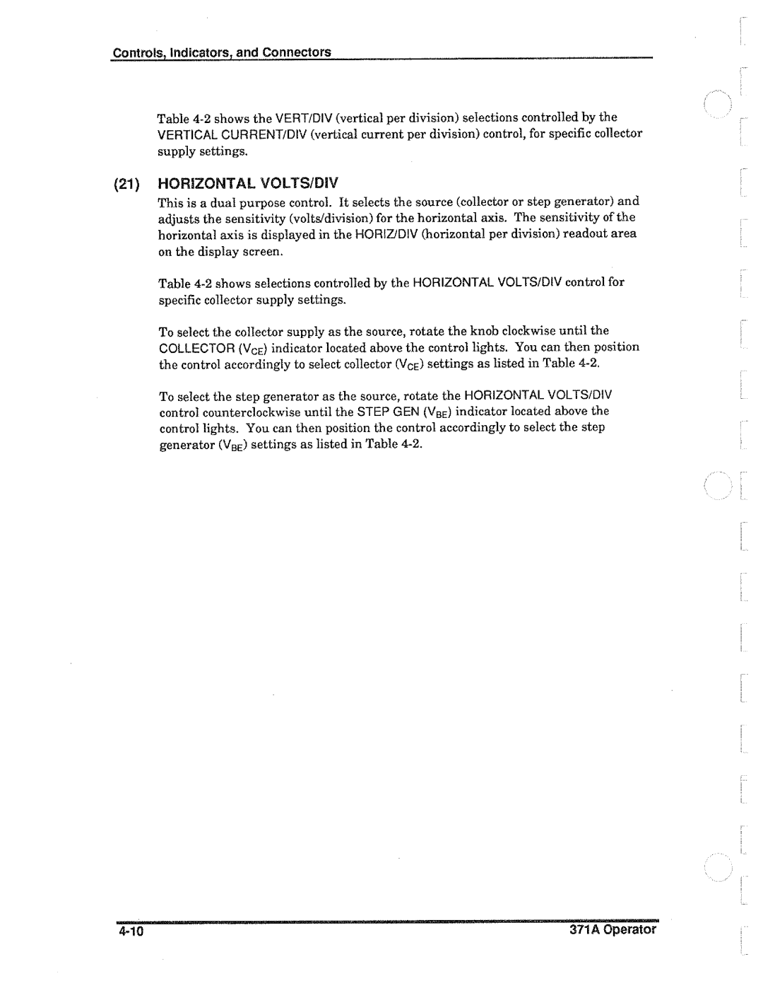 Tektronix 371A manual 